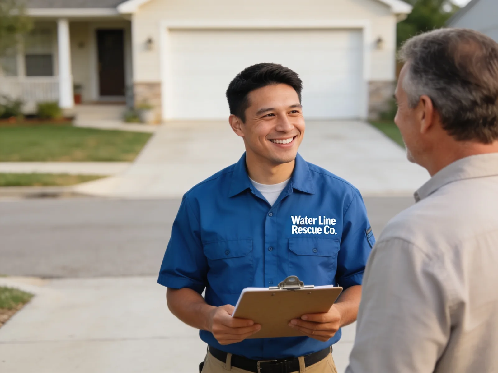 Water Line Repair Schnecksville, PA FAQs
